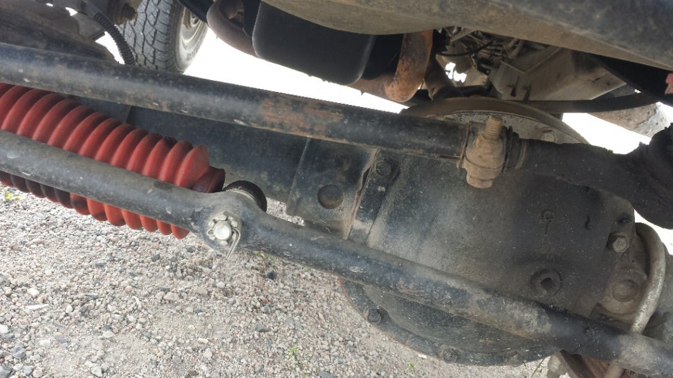 Tie rod ends replacement | Jeep Wrangler Forum