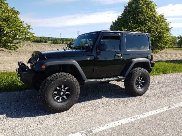 15 inch wheels on a 2017 jk? | Jeep Wrangler Forum