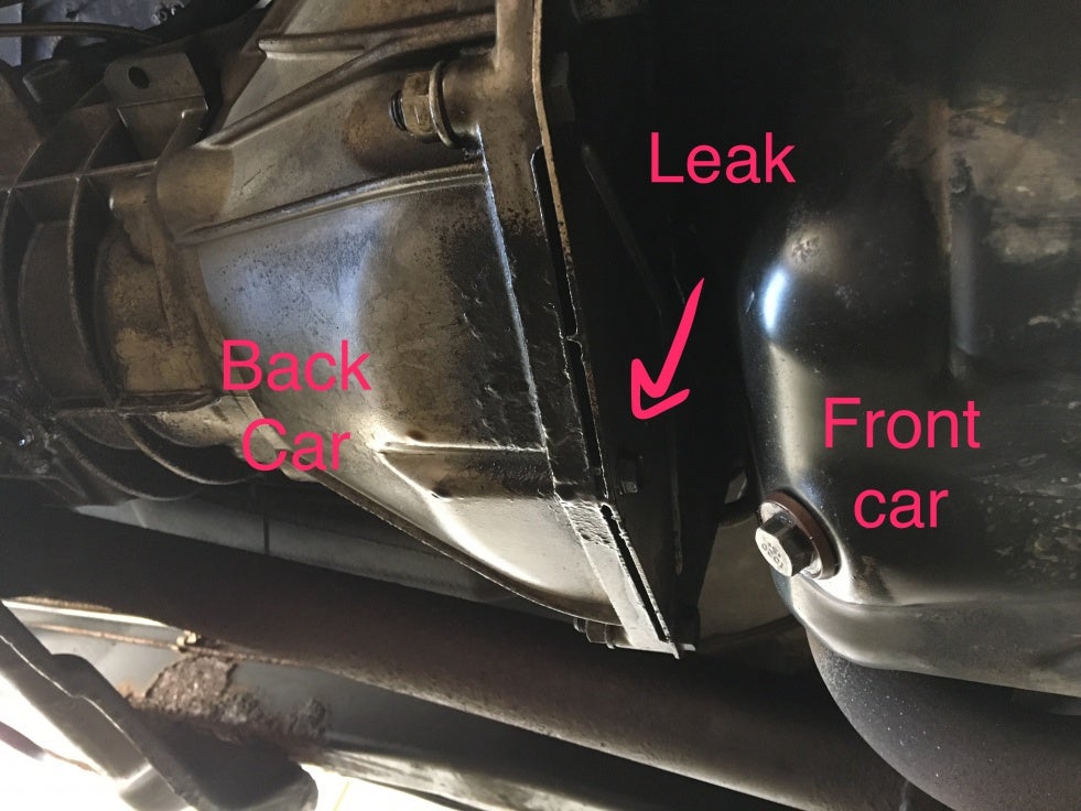 Actualizar 44+ imagen 2005 jeep wrangler oil leak