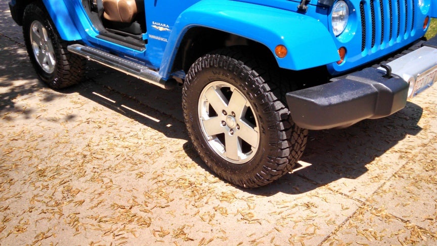 Pictures of 255/70R18 or 275/65R18 Duratracs? | Jeep Wrangler Forum