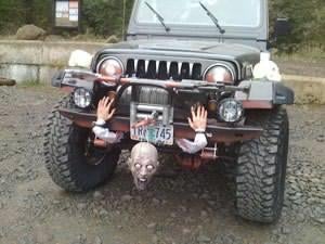 Halloween costume for jeeps! | Jeep Wrangler Forum