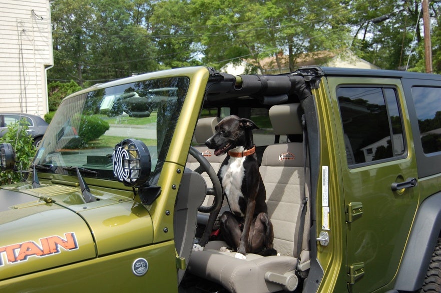 Any issues taking only front doors off? | Jeep Wrangler Forum