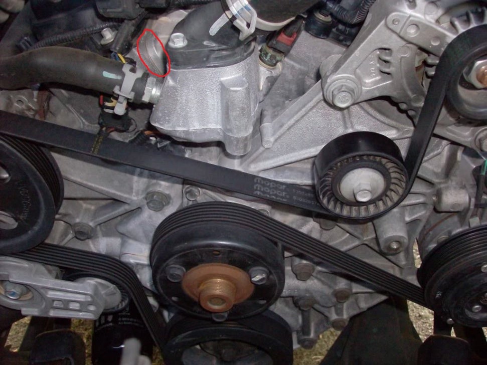 2007 jk Coolant leak from engine | Jeep Wrangler Forum