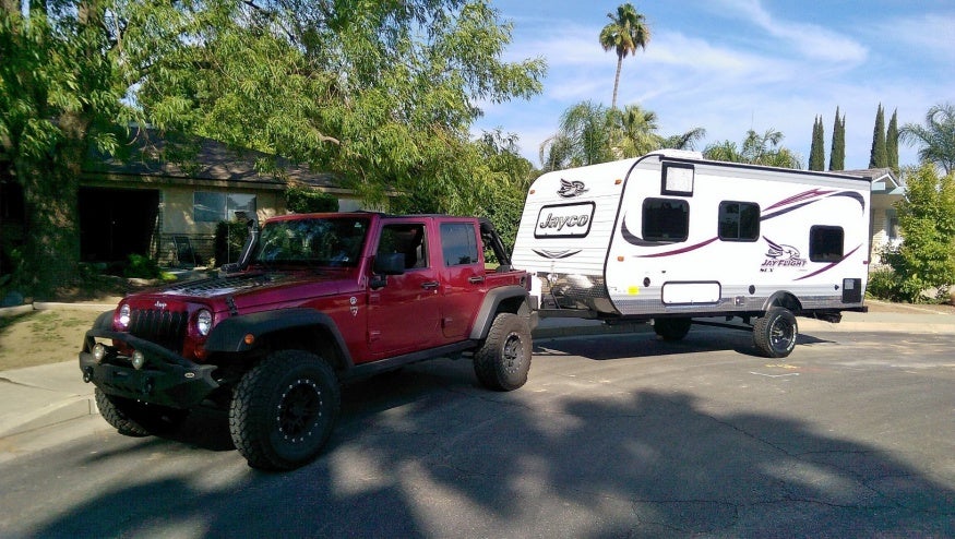 Anyone pulling a travel trailer with an Unlimited | Page 2 | Jeep Wrangler  Forum