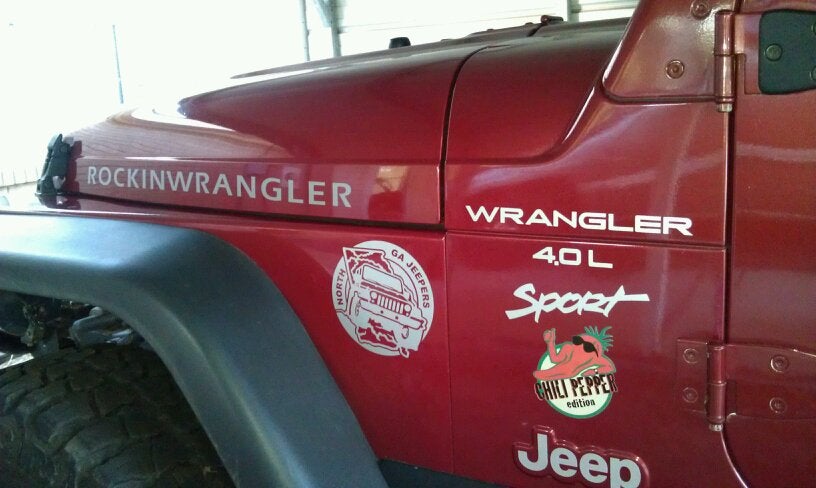 Chili Pepper Red TJ | Jeep Wrangler Forum