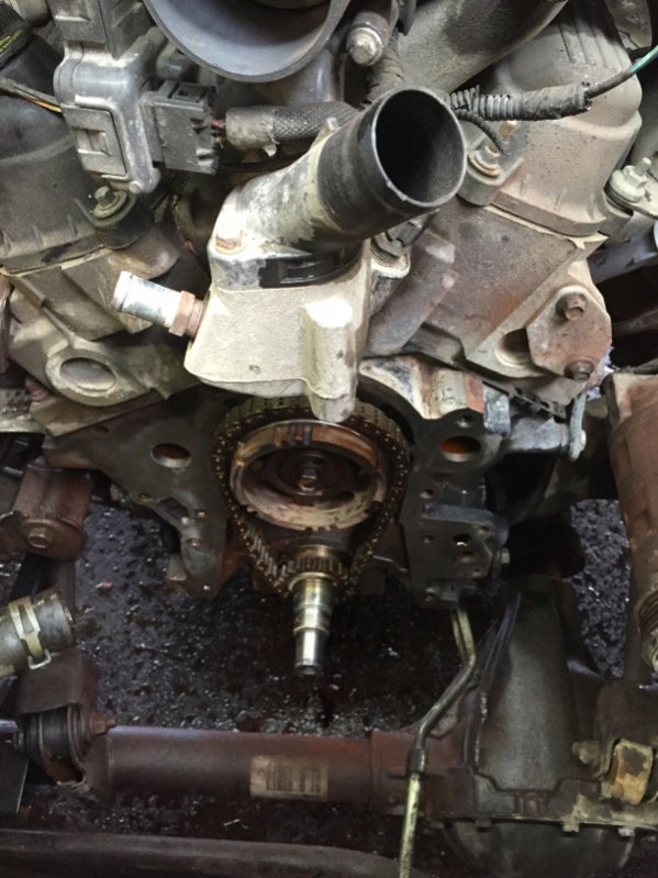 Dreaded timing chain cover seepage | Jeep Wrangler Forum