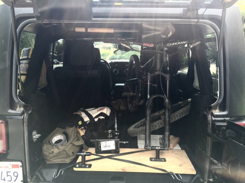 Bike inside a jeep? | Jeep Wrangler Forum