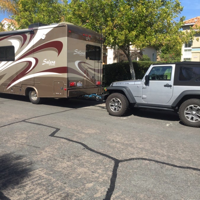 Towing Unlimited Behind RV | Jeep Wrangler Forum
