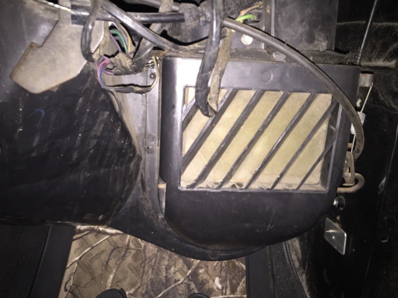 Cabin air filter question?? | Jeep Wrangler Forum