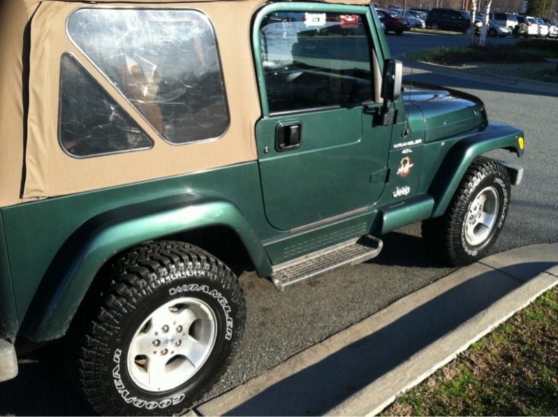 Goodyear Wrangler Authority. Any Good? | Jeep Wrangler Forum