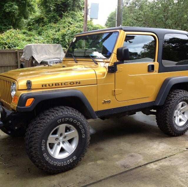 Inca Gold 03 rubicon! What do yall think? | Jeep Wrangler Forum