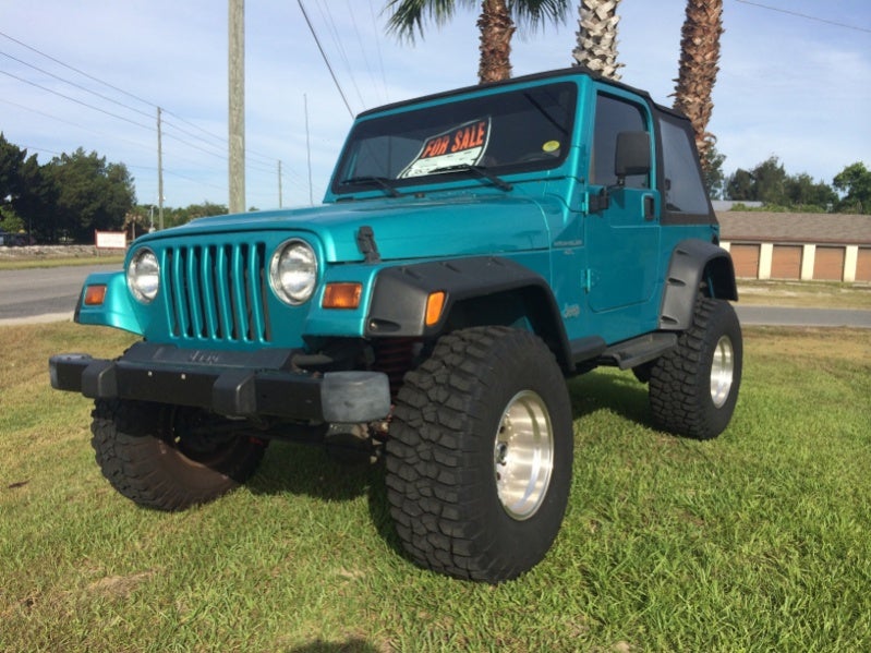 TEAL (bright jade satin glow) TJ OWNERS UNITE!!!!!!! | Page 3 | Jeep  Wrangler Forum