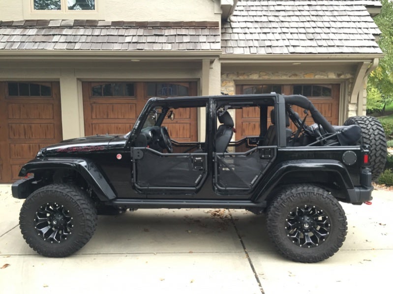 35s on 18 inch rims | Jeep Wrangler Forum