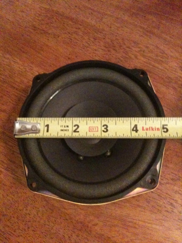 TJ soundbar speaker size | Jeep Wrangler Forum