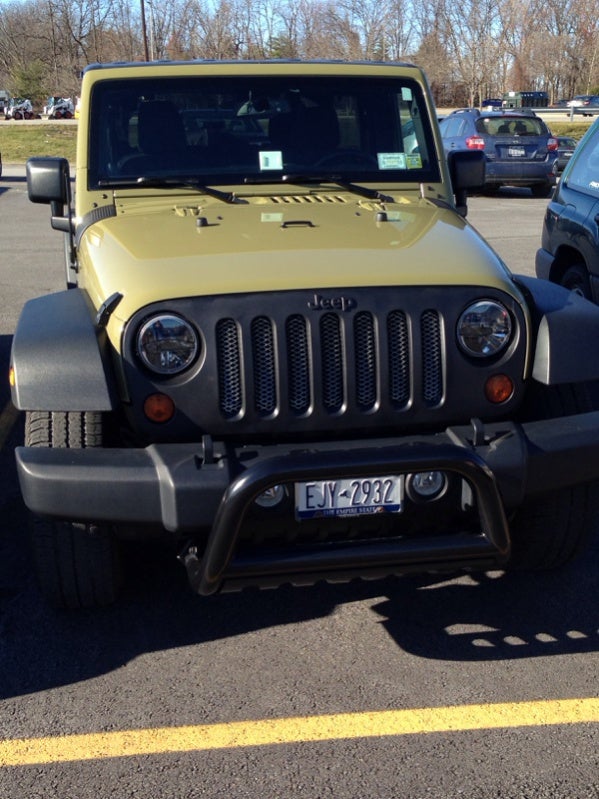Best Grill Guard for OEM bumper? | Jeep Wrangler Forum