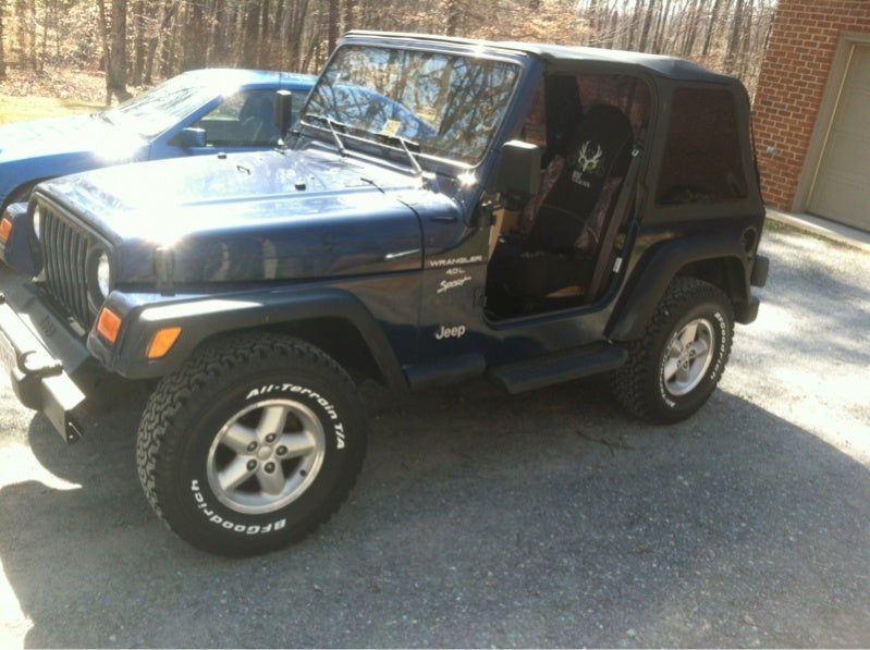 Post your tjs with 31 inch tires! | Jeep Wrangler Forum