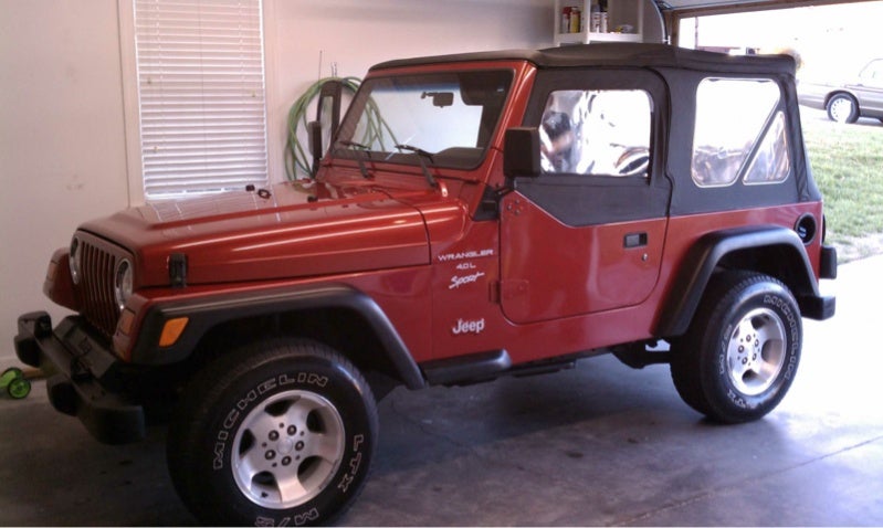 Chili pepper red jeeps | Jeep Wrangler Forum
