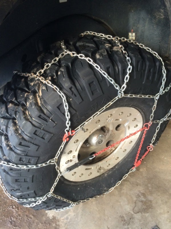 Tire chains | Jeep Wrangler Forum