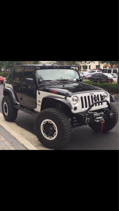 Custom Two Tone color Jeeps | Jeep Wrangler Forum