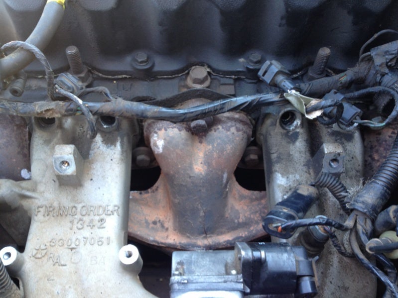 Cracked exhaust manifold | Jeep Wrangler Forum