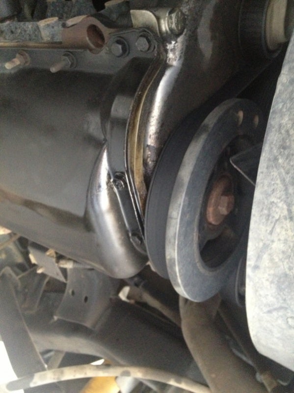 Stripped oil pan screw | Jeep Wrangler Forum