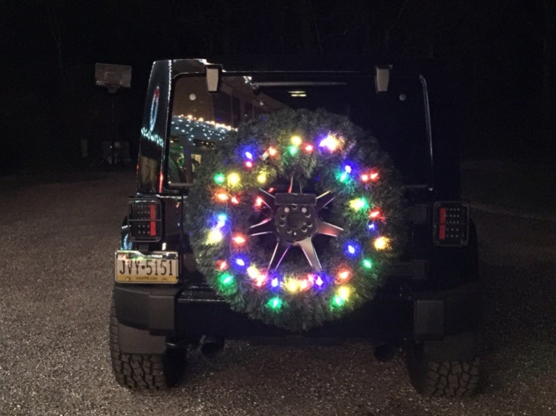Xmas wreath help! | Jeep Wrangler Forum