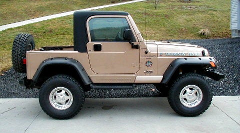 Anyone seen a half hardtop? | Jeep Wrangler Forum