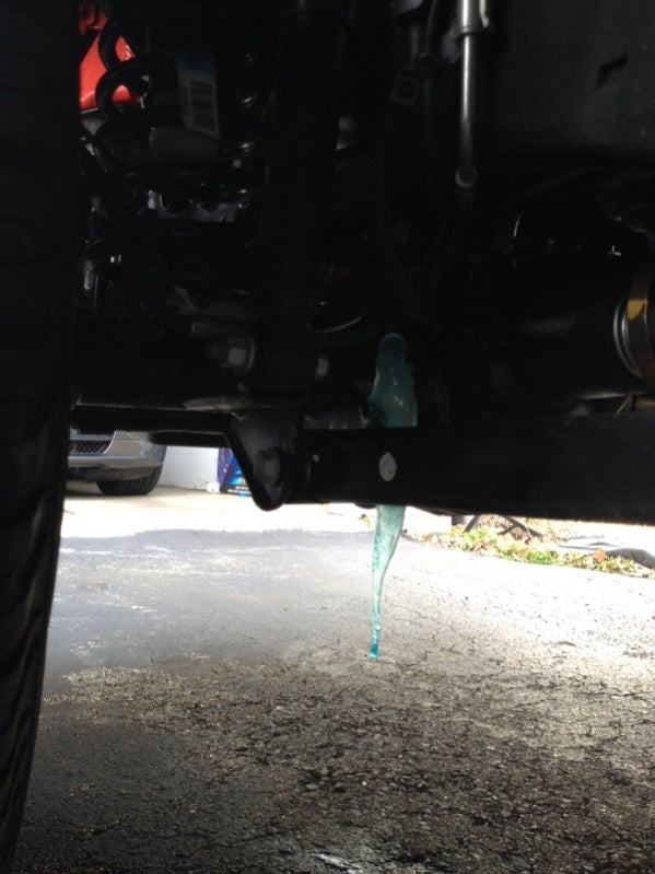 Washer Fluid Leak? | Jeep Wrangler Forum