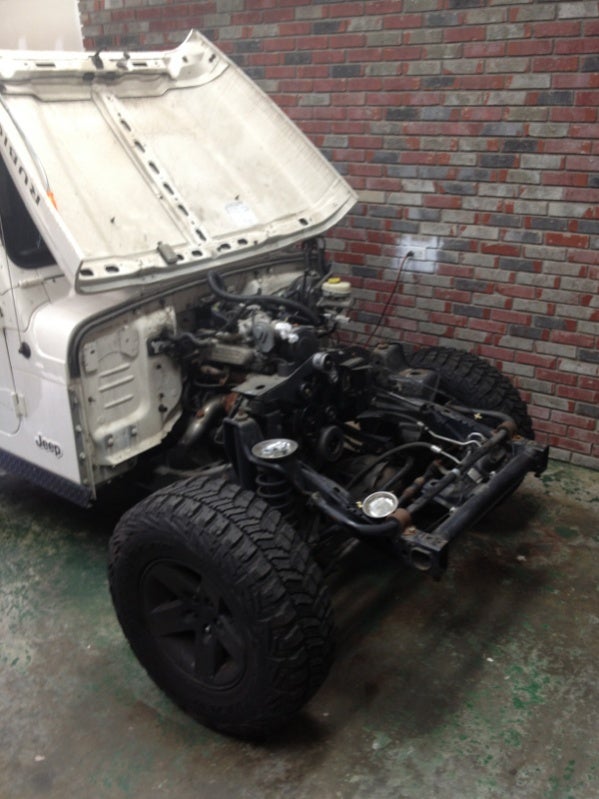 TJ Diesel TDI conversion MK 2 | Jeep Wrangler Forum
