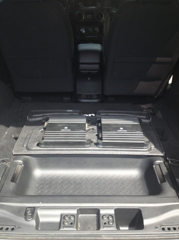 Placement of Amps in JK | Jeep Wrangler Forum