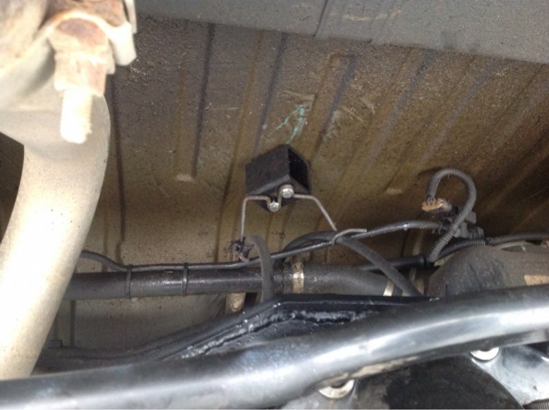 E-Brake Cable Relocation or extension. | Jeep Wrangler Forum
