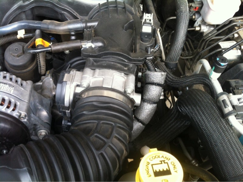 Electronic Throttle Control Light/Limp Mode issue. | Jeep Wrangler Forum
