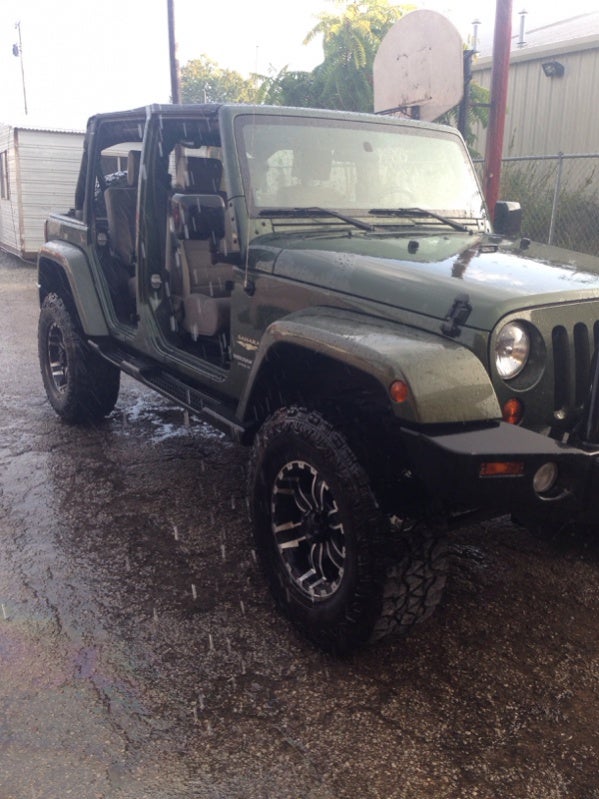 How waterproof is the interior of a jeep? | Jeep Wrangler Forum