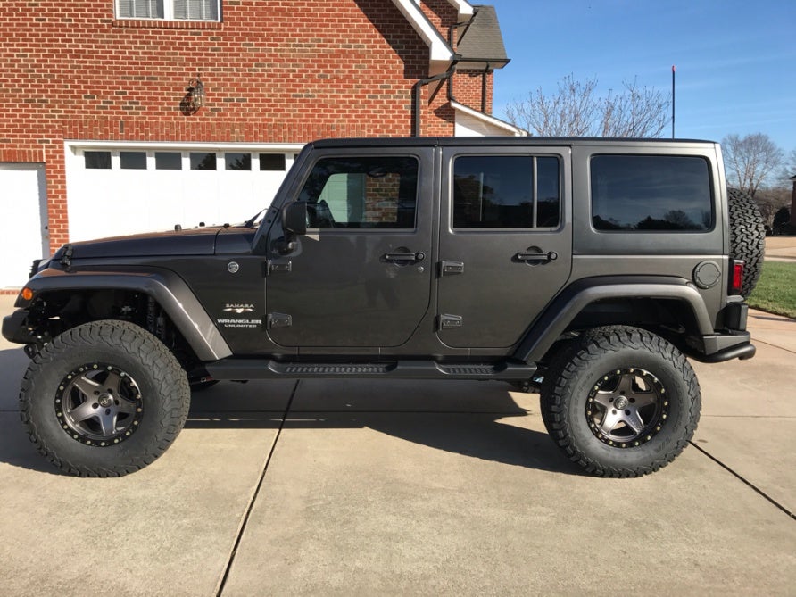 Gunmetal/Grey Wheels | Jeep Wrangler Forum