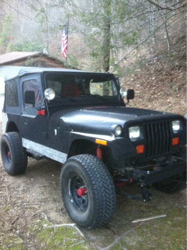 yj with no fender flares? | Jeep Wrangler Forum
