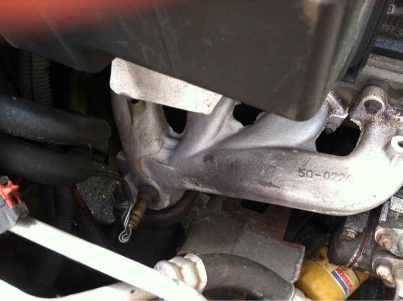 Can I ignore an exhaust leak? | Jeep Wrangler Forum