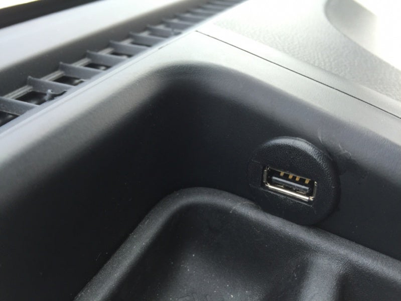 Installing USB ports in the stock JK switch panel | Jeep Wrangler Forum