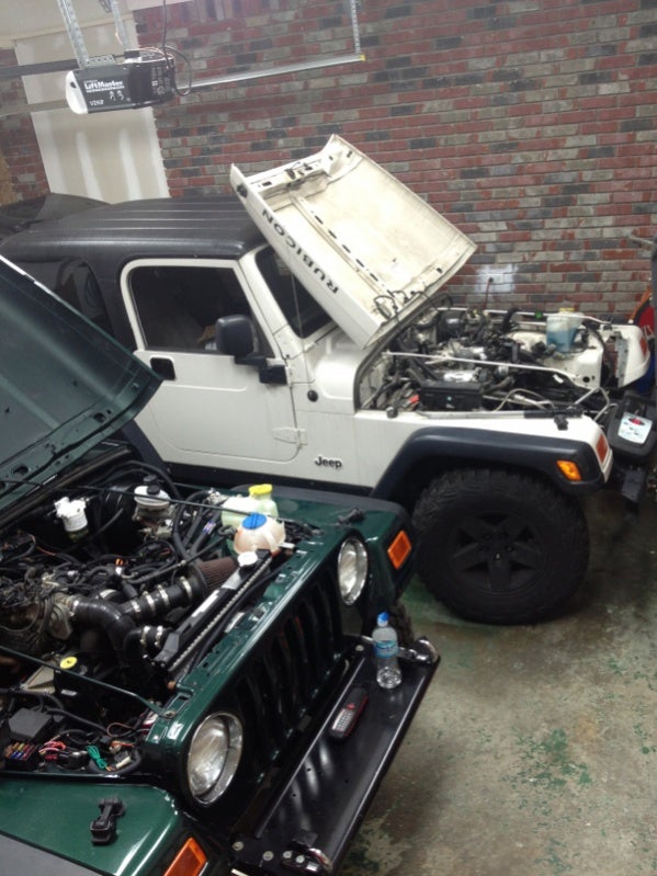 TJ Diesel TDI conversion MK 2 | Jeep Wrangler Forum