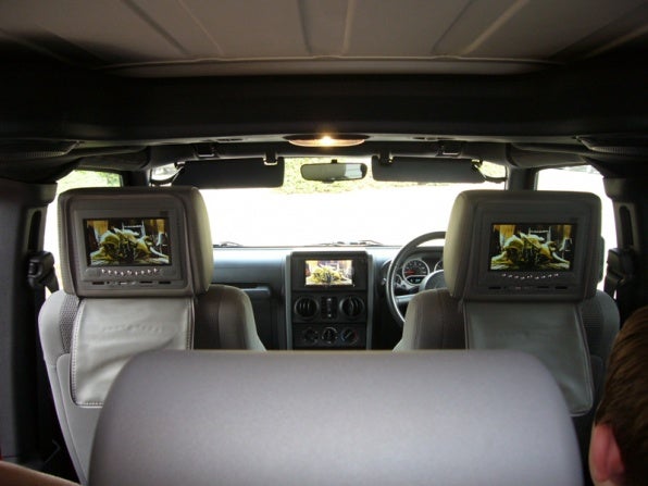 Headrest monitors? | Jeep Wrangler Forum