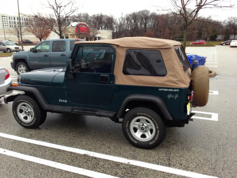 Softopper frameless softtop? | Jeep Wrangler Forum