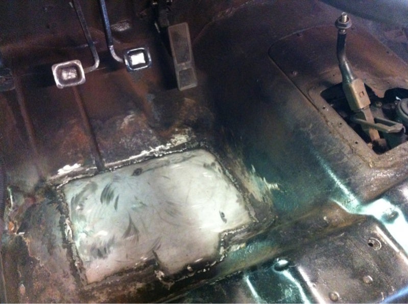 Floor pan replacement over existing? | Jeep Wrangler Forum