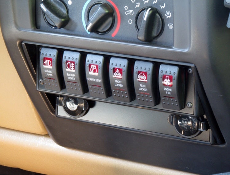TJ switch panels | Jeep Wrangler Forum