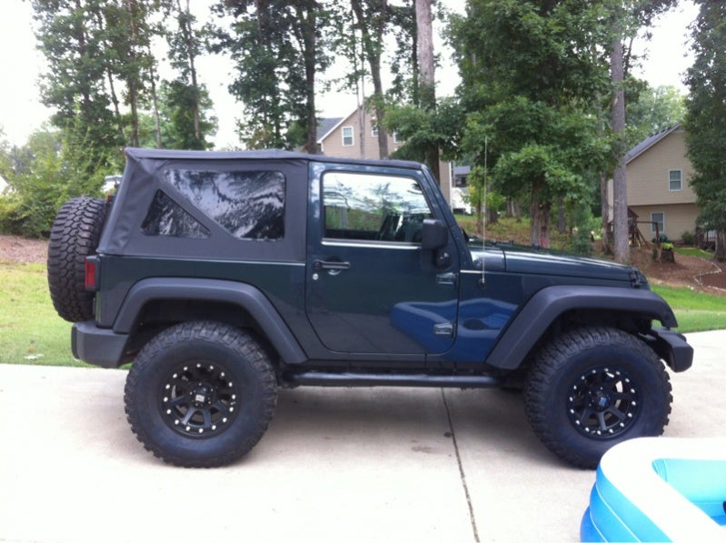 steel blue metallic, am i the only one?! | Jeep Wrangler Forum