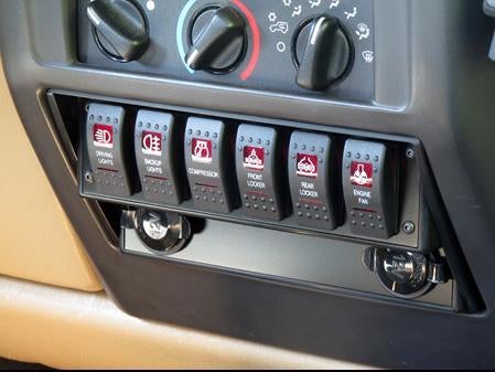 Looking for custom switch panel in TJ | Jeep Wrangler Forum