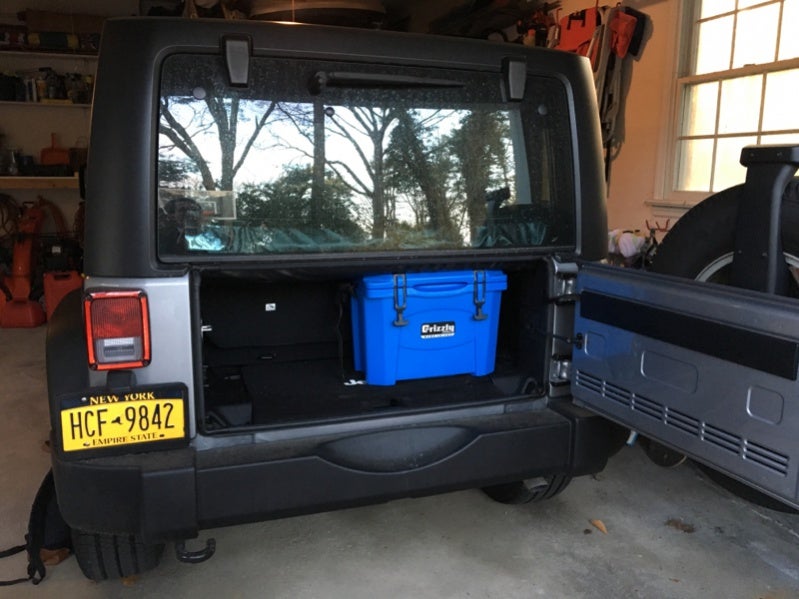 Show me stuff that fit perfect behind the 2nd row of a 2dr JK | Jeep  Wrangler Forum