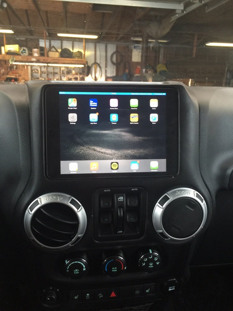 How Do You Mount Your iPad? | Jeep Wrangler Forum