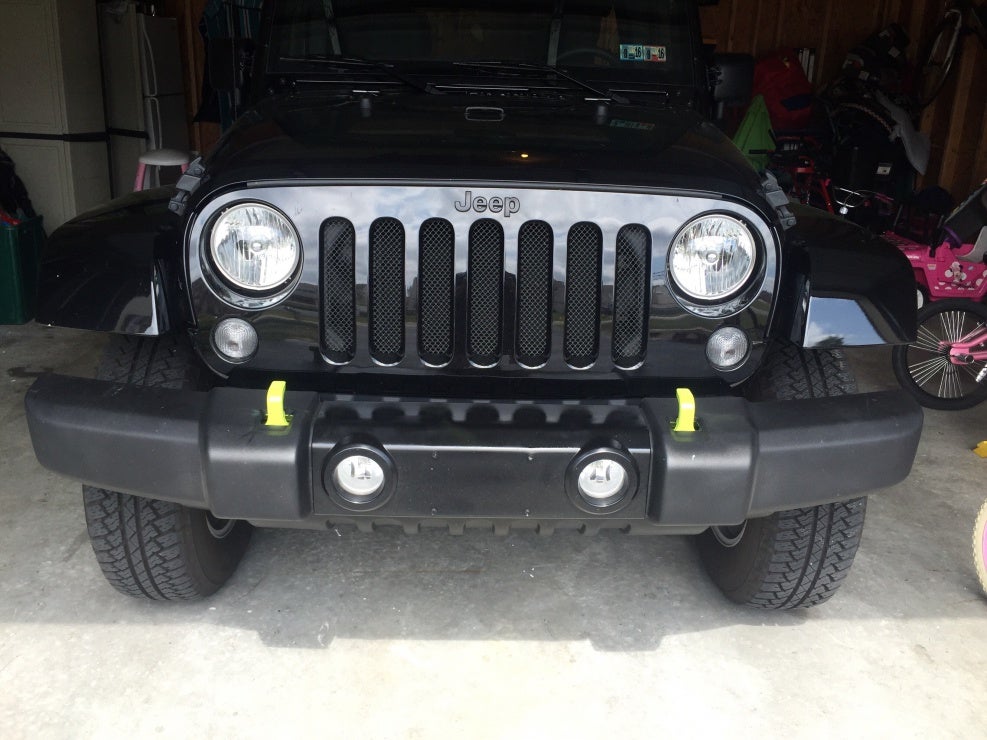 Painted tow hooks | Jeep Wrangler Forum