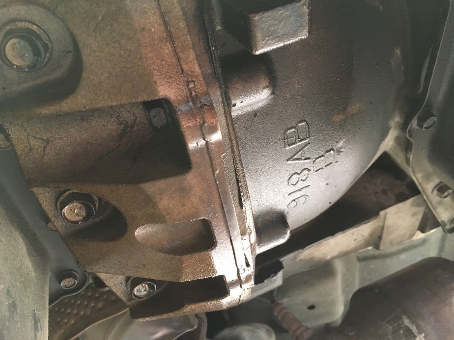 Possible transmission fluid leak? | Jeep Wrangler Forum