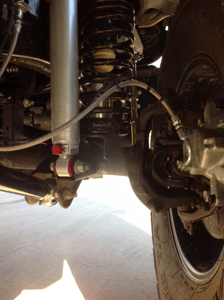 Routing new Front Brake Lines | Jeep Wrangler Forum