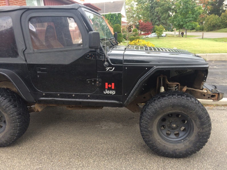 Jcr Tjs Highline Fenders And Bumpers Page 3 Jeep Wrangler Forum